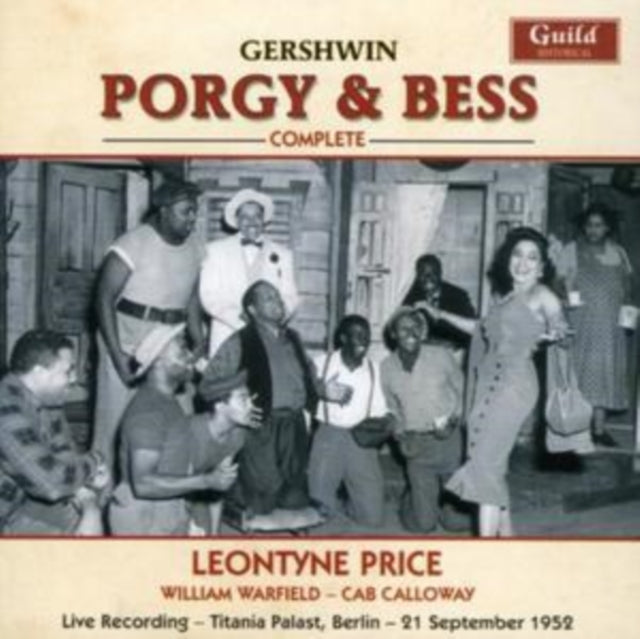 Porgy and Bess (Price, Warfield, Calloway)