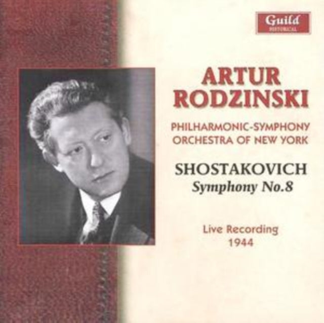 Symphony No. 8 (Rodzinski, Philharmonic So of New York)