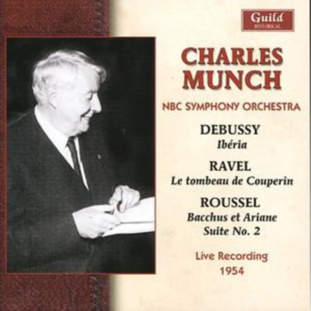 Charles Munch Conducts the Nbc So