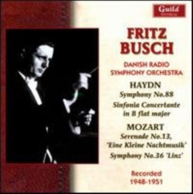 Fritz Busch Conducts 1948 - 51 (Danish So)