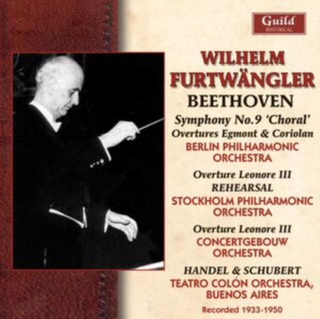 Beethoven: Symphony No. 9 'Choral'/Overtures Egmont & Coriolan