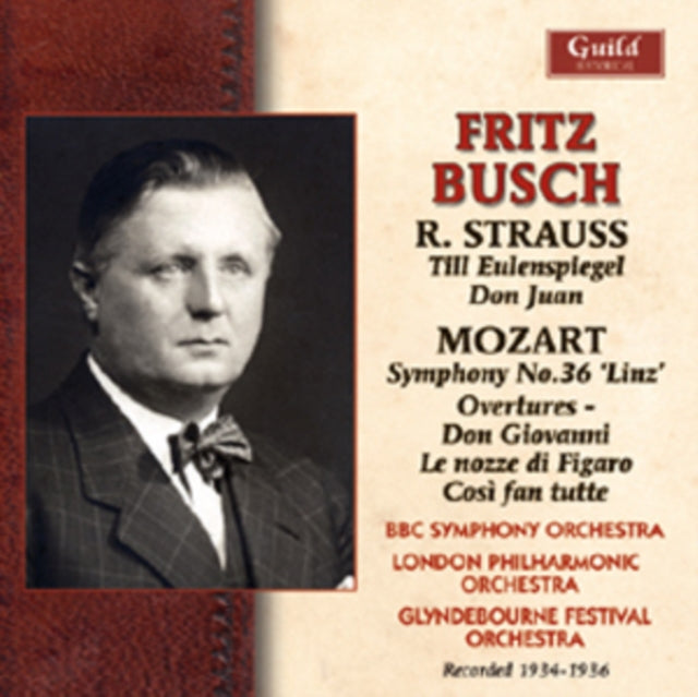 Till Eulenspiegel/Don Juan/Symphony No. 36 'Linz'