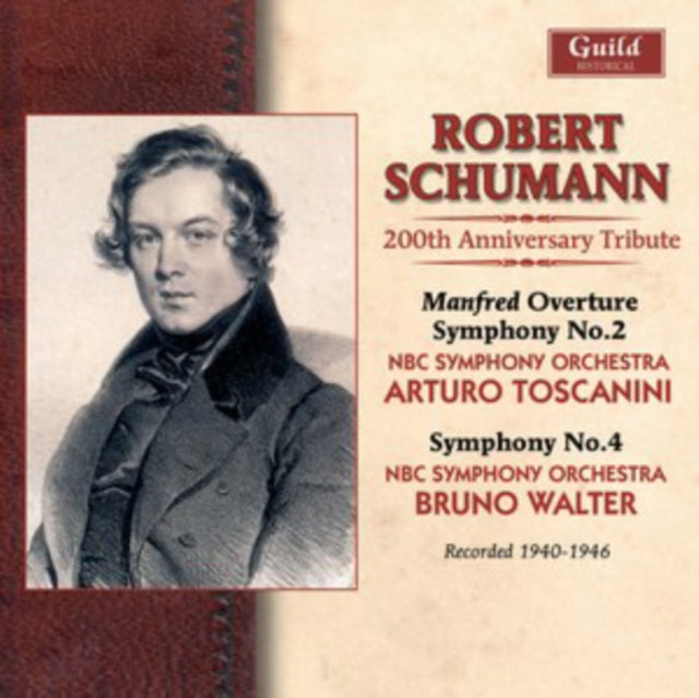 Robert Schumann: Manfred Overture/Symphony No. 2/Symphony No. 4