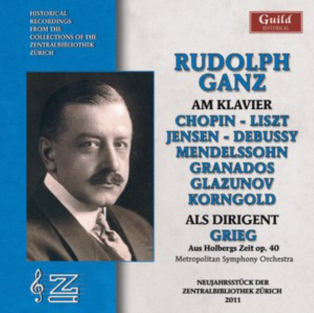 Rudolph Ganz: Am Klavier