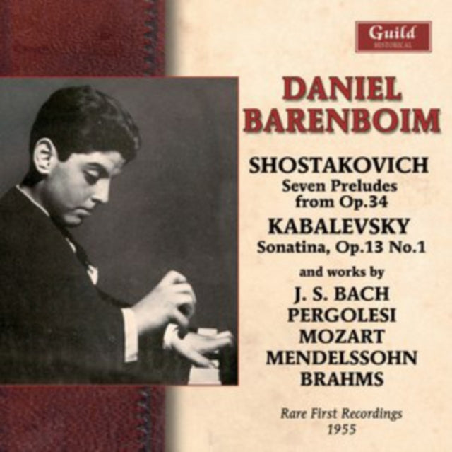 Shostakovich: Seven Preludes from Op. 34/...