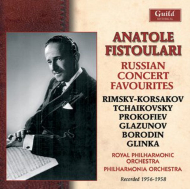 Anatole Fistoulari: Russian Concert Favourites