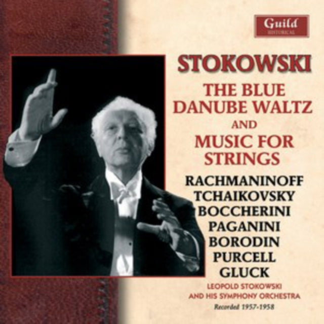 Stokowski: The Blue Danube Waltz and Music for Strings
