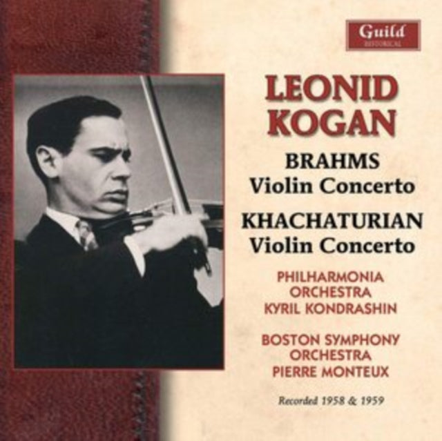 Brahms: Violin Concerto/Khachaturian: Violin Concerto