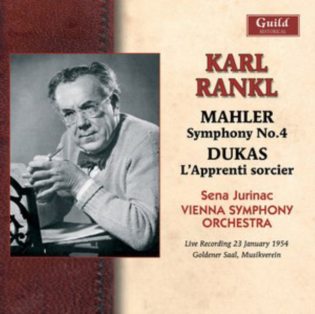 Mahler: Symphony No. 4/Dukas: L'apprenti Sorcier