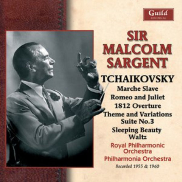 Tchaikovsky: Marche Slave/Romeo and Juliet/1812 Overture/...