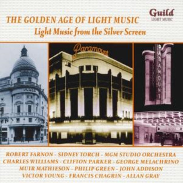 Golden Age of Light Music - From the Silver Screen