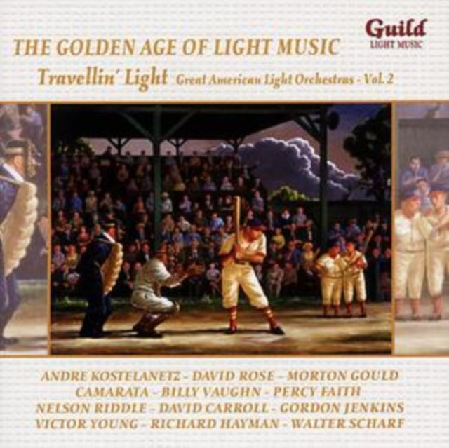 Travellin' Light: Great American Light Orchestras - Vol. 2