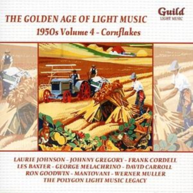Golden Age of Light Music Vol. 30: 1950s Vol. 4 - Cornflakes