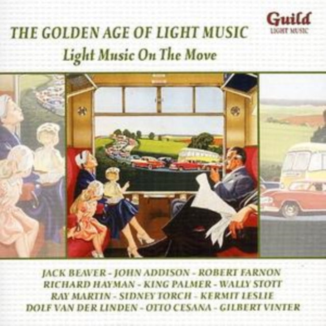Golden Age of Light Music Vol. 31: Light Music On the Move