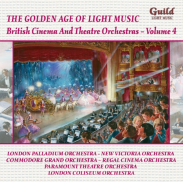 British Cinema and Theatre Orchestras