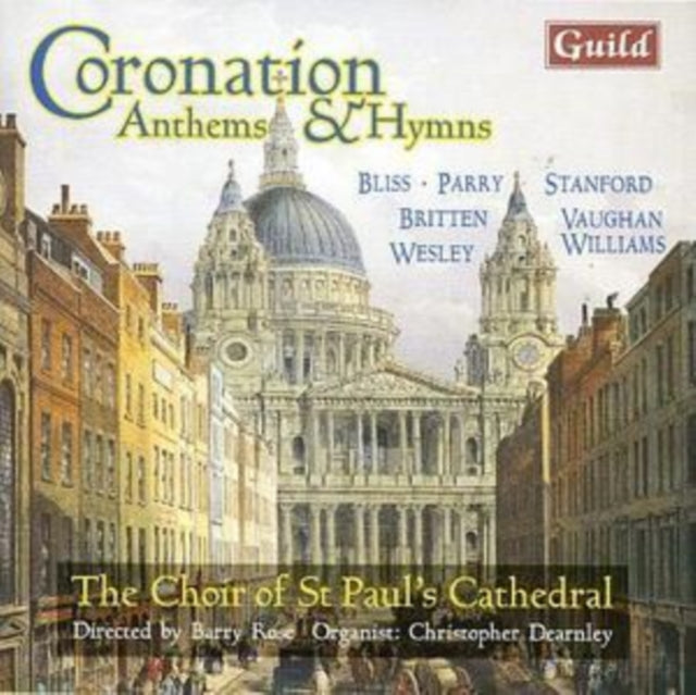 Coronation Hymns and Anthems (St. Paul's Cathedral Choir)