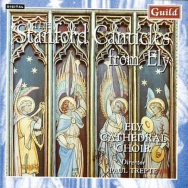 Canticles from Ely (Ely Cathedral Choir, Paul Trepte)
