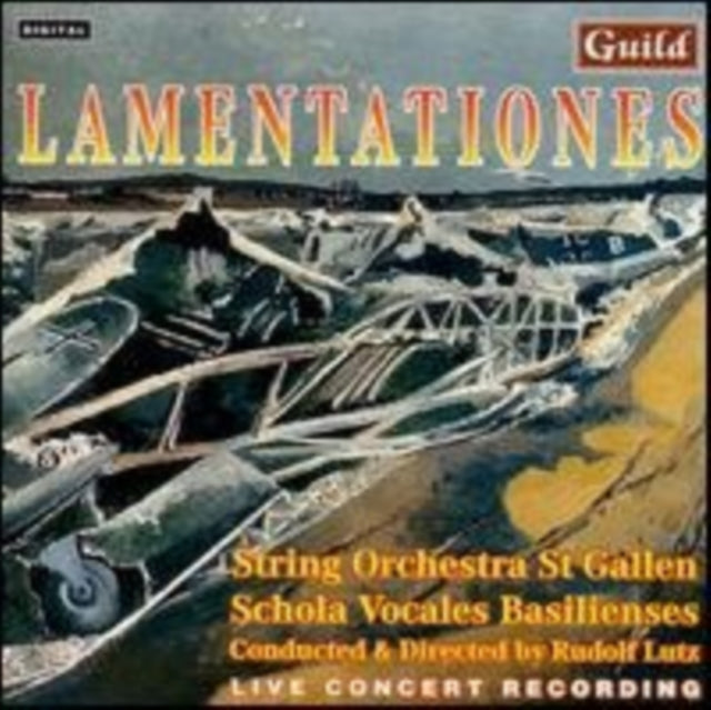 Lamentations (String Orchestra St Gallen, Lutz)