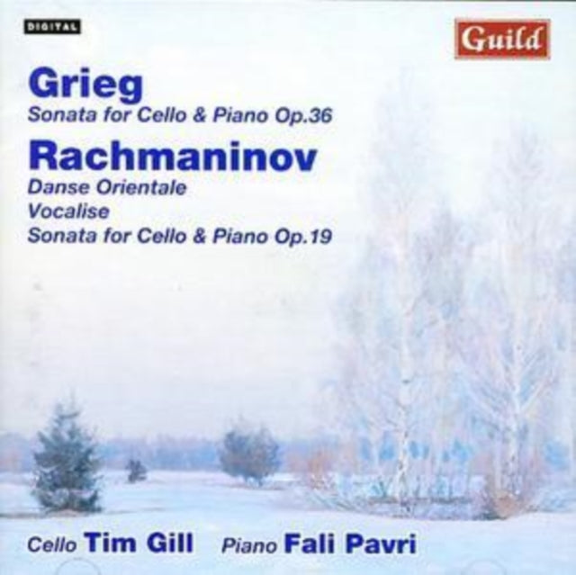 Cello and Piano Works (Tim Gill, Fali Pavri)