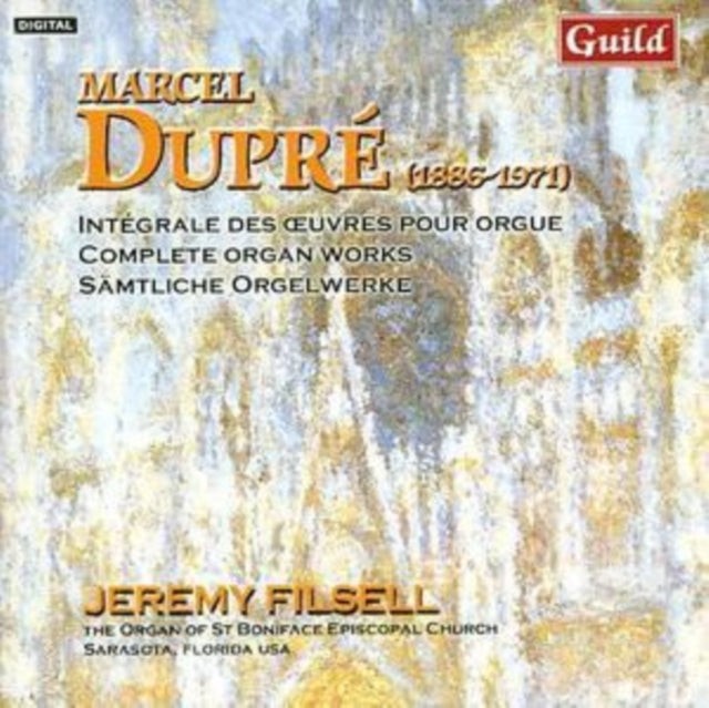 Complete Organ Works Vol. 1 (Jeremy Filsell)