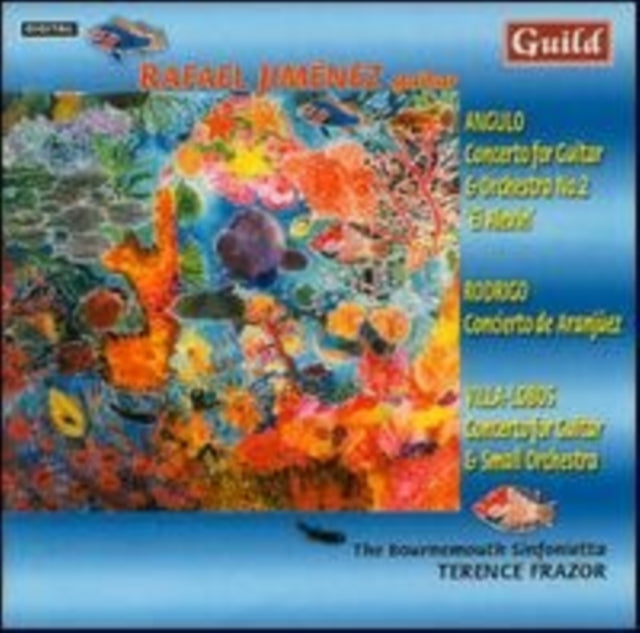Guitar Concertos (Jimenez, Bournemouth Sinfonietta)