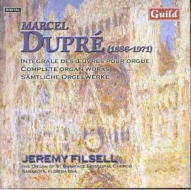 Organ Works Vol. 8 (Jeremy Filsell)