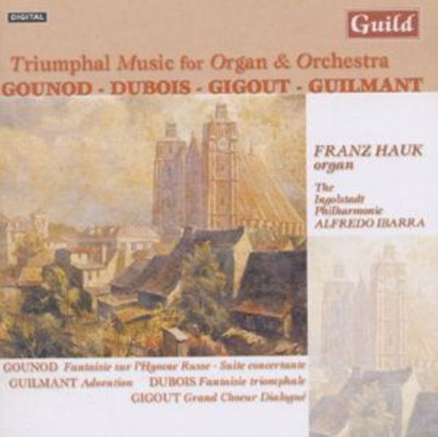 TRIUMPHAL MUSIC FOR ORGAN AND ORCHESTRA - Gounod/Dubois/Guilmant
