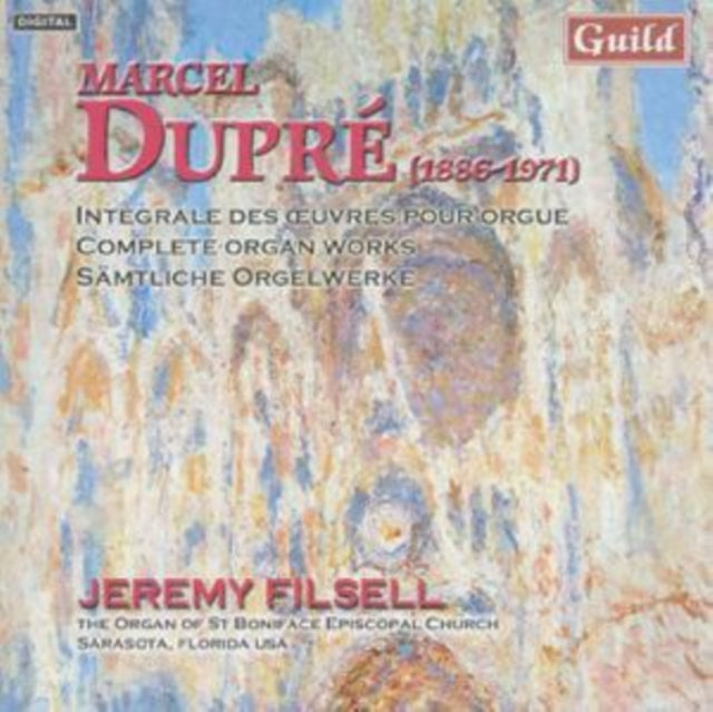 Marcel Dupre - Integrale Des Oeuvres Pour Orgue