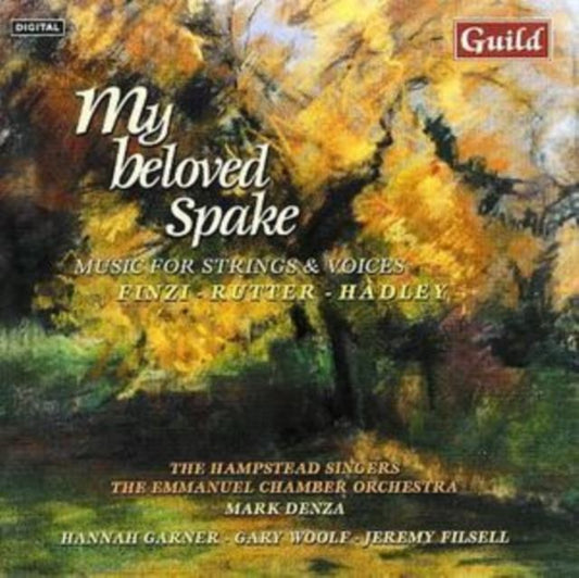 My Beloved Spake - Music for Strings and Voices