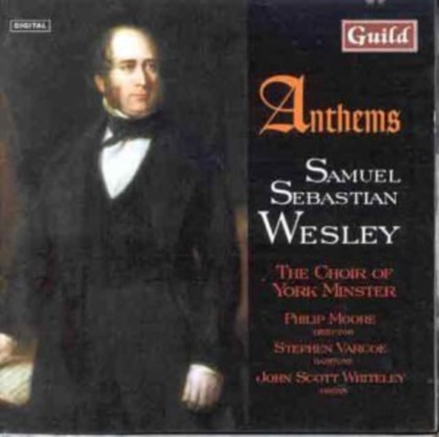 Anthems (York Minster Choir, Varcoe, Moore)