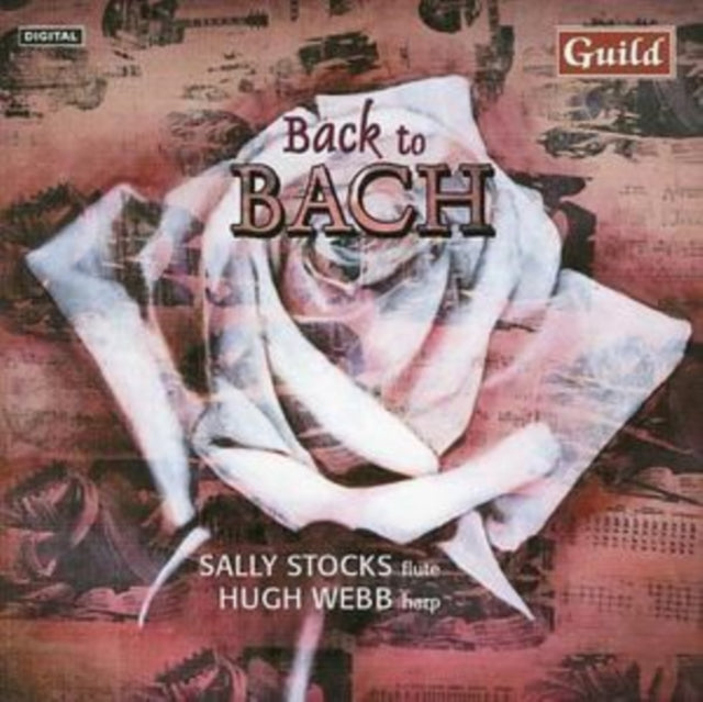 Back to Bach - Harp Music (Stocks, Webb)