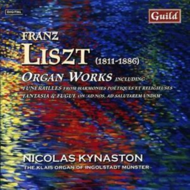 Liszt Organ Works (Kynaston)
