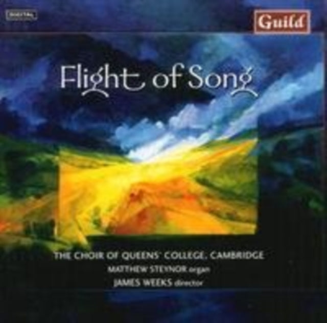 Flight of Song (Choir of Queen's College Cambridge, Weeks)