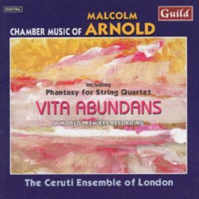 Malcolm Arnold - CHAMBER MUSIC OF MALCOLM ARNOLD