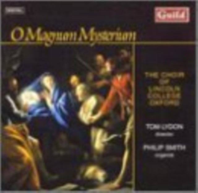 Christmas Music and Carols (Choir of Lin. Coll., Lydon)