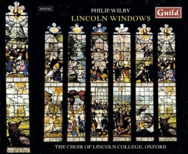 Lincoln Windows (Smith, Choir of Lincoln College, Oxford)