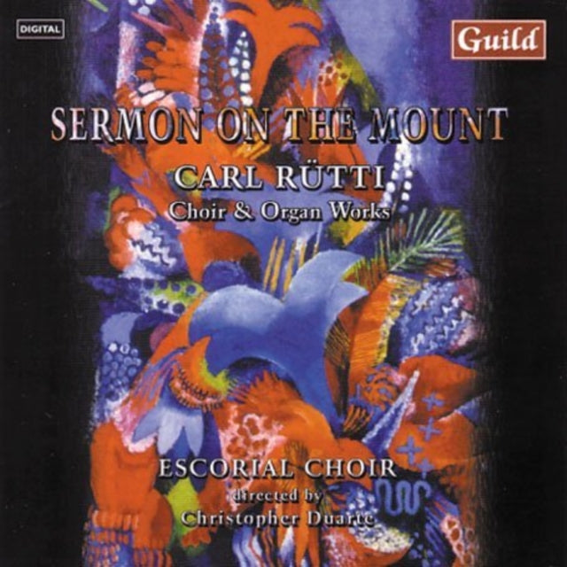 Sermon On the Mount - Choir and Organ Works (Duarte)