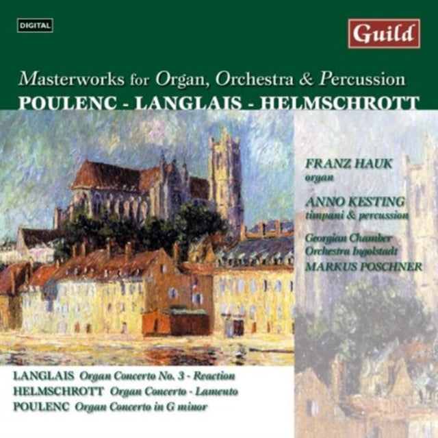 Works for Organ and Orchestra (Poschner, Ingolstadt)