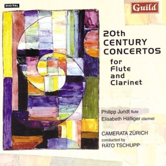 20th Century Concertos for Flute and Clarinet (Tschupp)