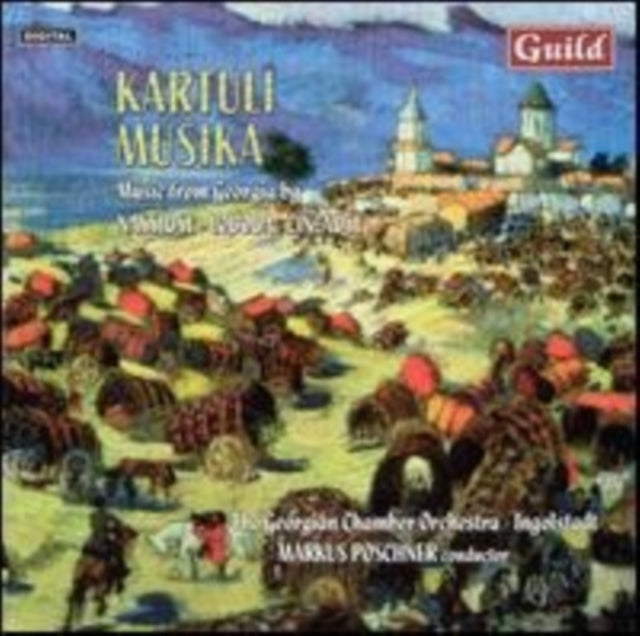 Music from Georgia (Poschner, Georgian Chamber Orchestra)