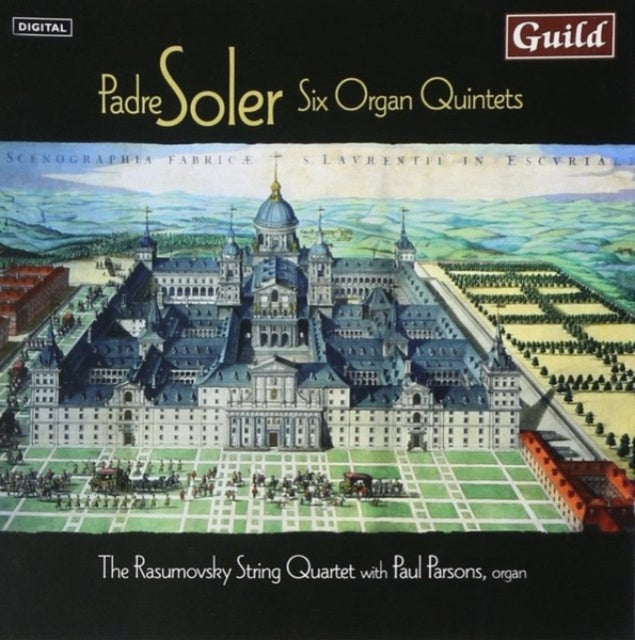 Six Organ Quintets (Parsons, Rasumovsky String Quartet)