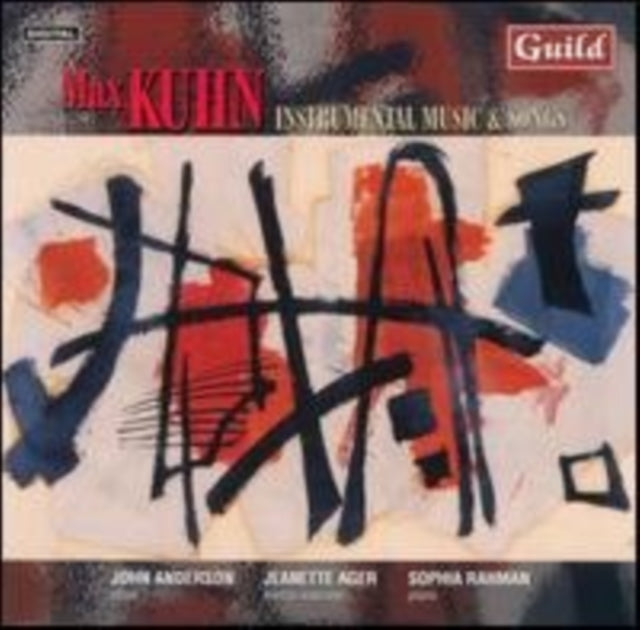 Instrumental Music and Songs (Anderson, Ager, Rahman)