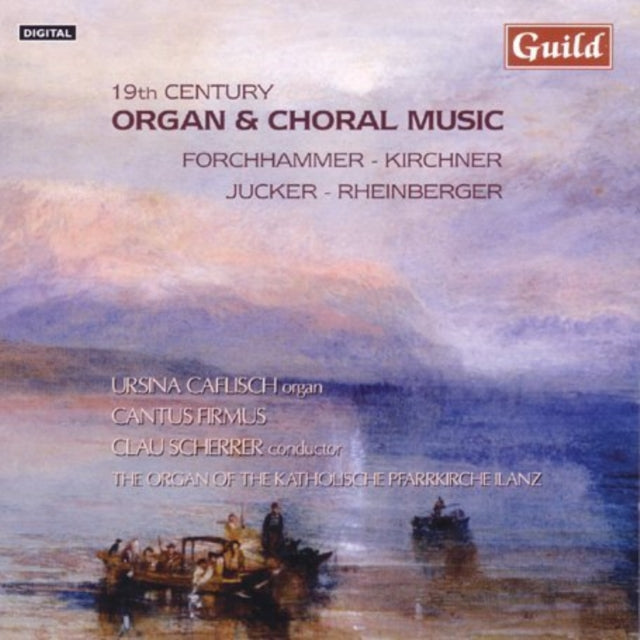 19th Century Organ and Choral Music (Scherrer, Caflisch)