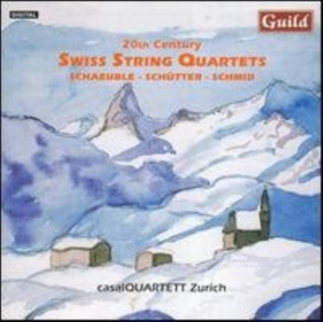 20th Century Swiss String Quartets (Casal Quartett Zurich)
