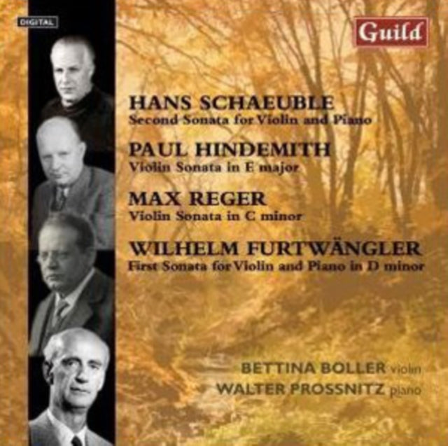 Hans Schaeuble: Second Sonata for Violin and Piano/...