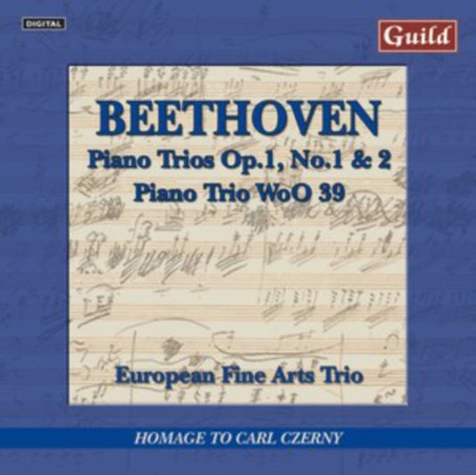 Ludwig Van Beethoven: Piano Trios, Op. 1, No. 1 & 2/...