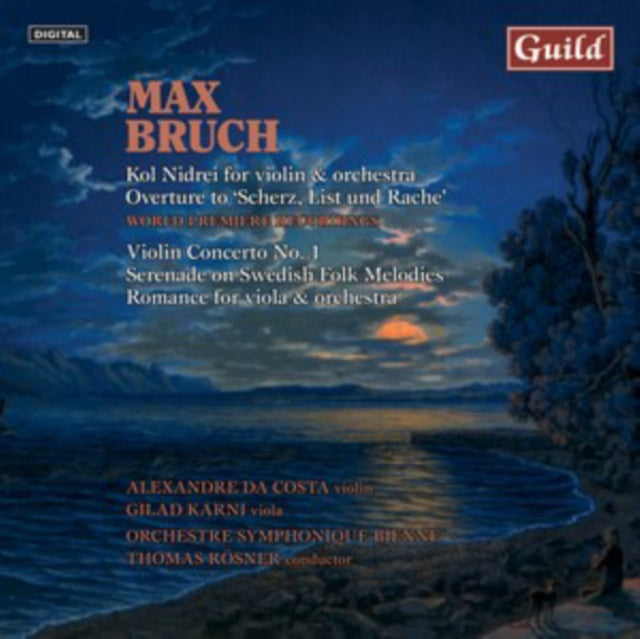 Max Bruch: Kol Nidrei for Violin and Orchestra/...
