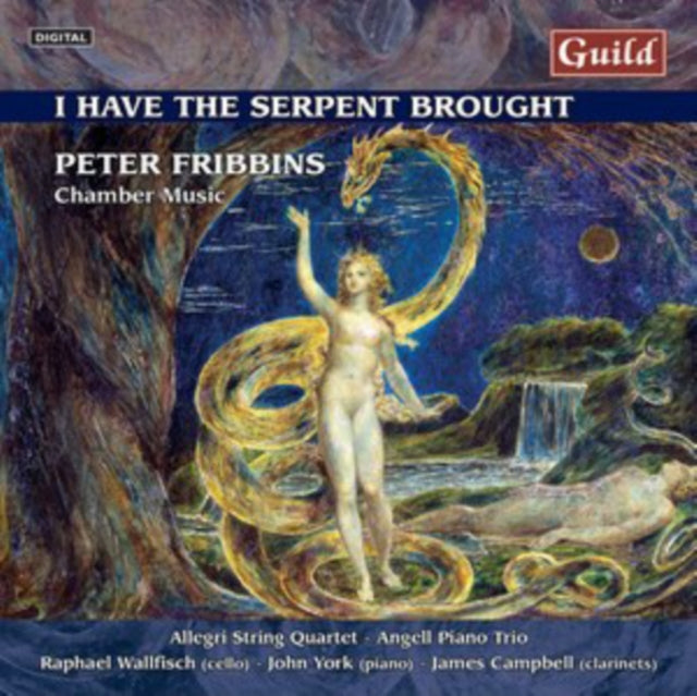 Peter Fribbins: I Have the Serpent Brought