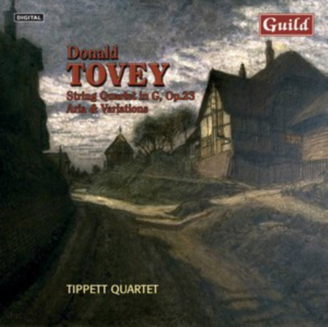 Donald Tovey: String Quartet in G, Op. 23/Aria & Variations