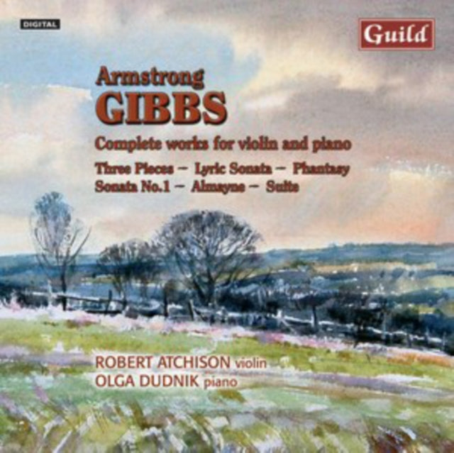 Armstrong Gibbs: Complete Works for Violin and Piano